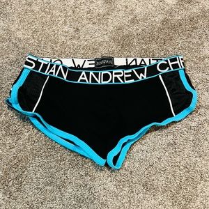 Mens Sexy Pouch Boxer Briefs. Size L
